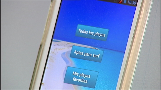 Aplicación para el móvil para conocer el estado de las playas asturianas