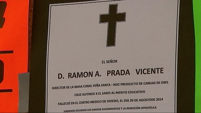 Cangas de Onís llora a uno de sus vecinos más queridos, Ramón Prada Vicente