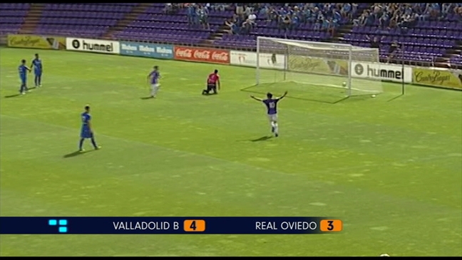 Derrota del Real Oviedo ante el Valladolid B