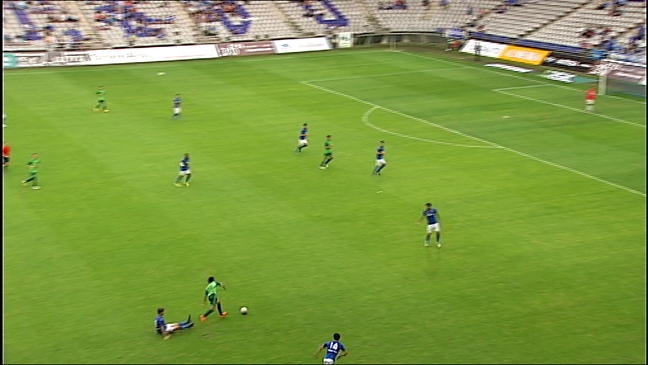 Goleada del Real Oviedo frente al Celta B (5-1)