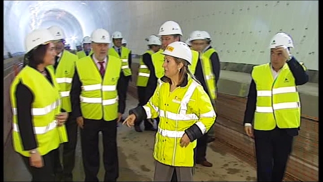 Pastor dice que uno de los túneles de Payares, ejecutado al 98 %, estará listo en 2015