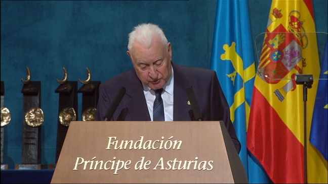  El hispanista francés Joseph Pérez, Premio Príncipe de Asturias de Ciencias Sociales