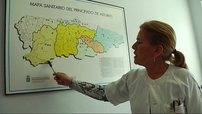 Cristina Salomé, directiva del Área Sanitaria II