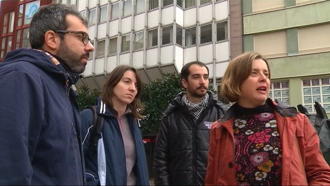 Un grupo de miembros de Podemos ha presentado la marca 'Somos Asturies'