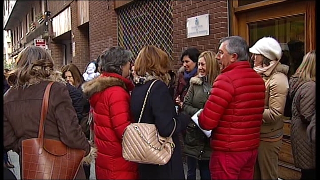 Asistentes a la asamblea de enfermería