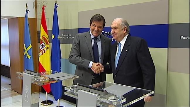Firmado el convenio que consolidará la plantilla de la Universidad de Oviedo