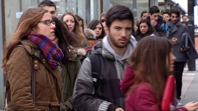 El Sindicato de Estudiantes cifra la huelga en Asturias en el 80-90%