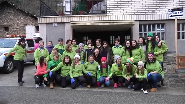 Equipo de corredores en la carrera de Montaña Puerta de Muniellos