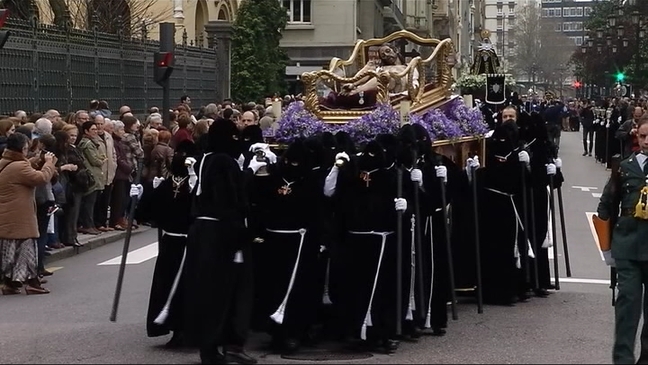 Procesión del Santo Entierro