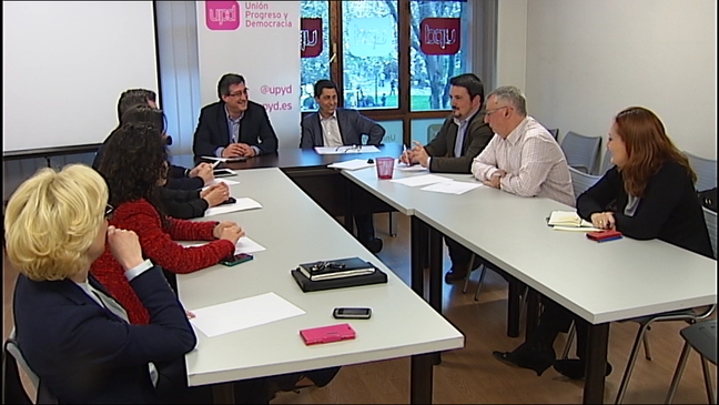 UPyD disuelve el Consejo Territorial y crea una gestora en Asturias