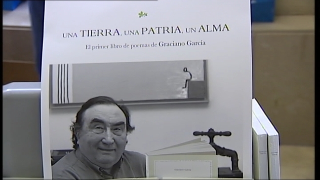 Poemario del director emérito de la Fundación Princesa de Asturias, Graciano García