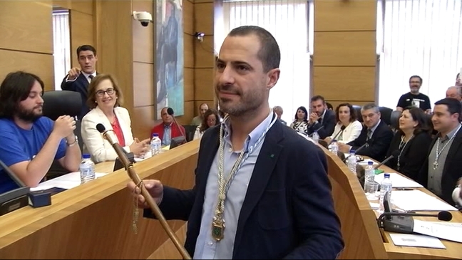 Ángel García, nuevo alcalde de Siero