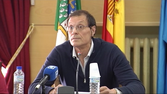 El nuevo alcalde de Langreo, Jesús Manuel Sánchez Antuña