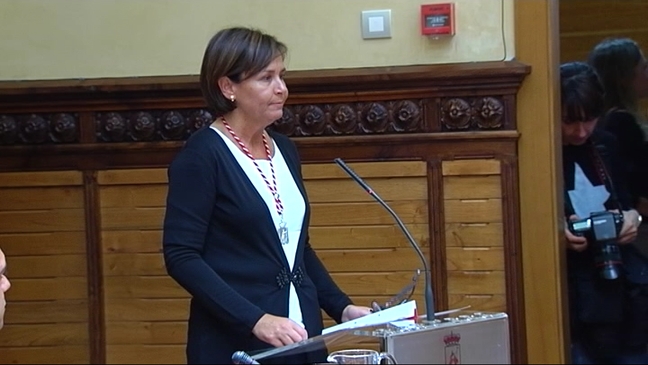 Carmen Moriyón, proclamada alcaldesa de Gijón