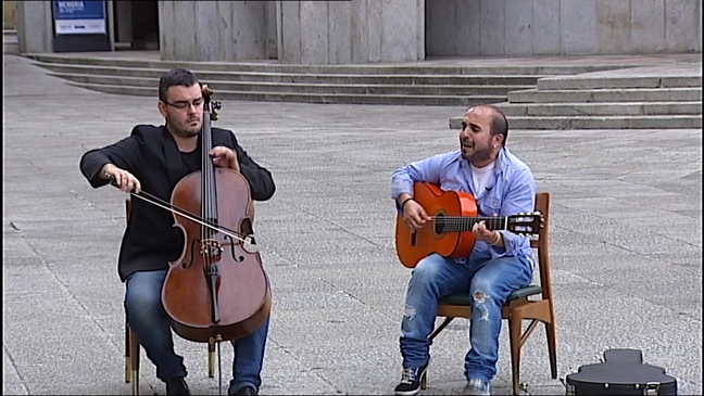 Temporales fusiona el chelo con la guitarra flamenca