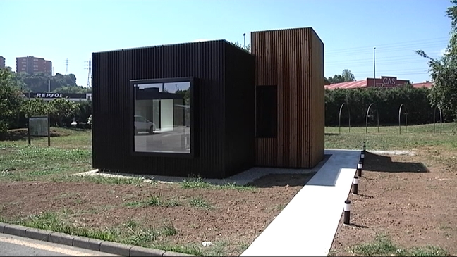 Arcelor presenta una casa modular realizada integramente en acero