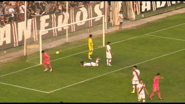 V Trofeo Vallecas entre el Rayo y el Real Oviedo