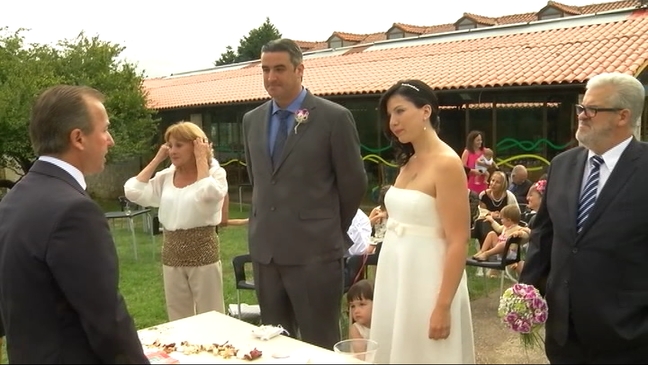 Primera boda ante notario en Asturias