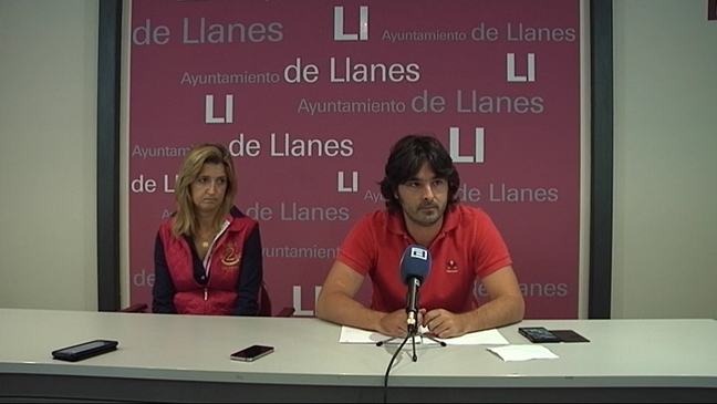 Rueda de prensa del alcalde de Llanes