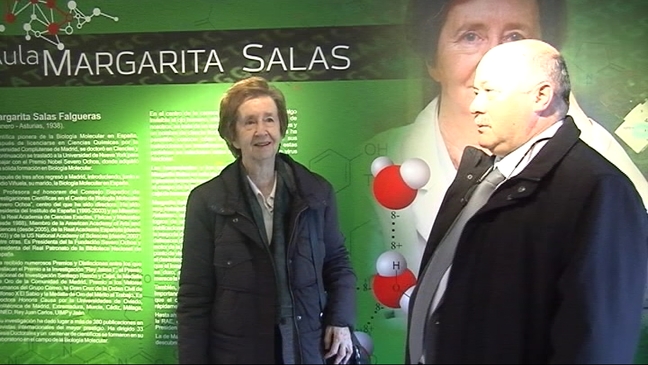 Inauguración del museo de Margarita Salas