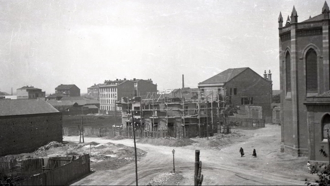 Fotografía de la Fototeca del Museo del Pueblo de Asturias