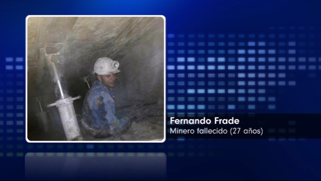Fernando Frade, minero fallecido en Cangas del Narcea