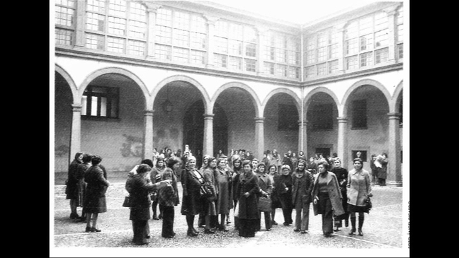  Se cumplen 40 años del encierro de más de 250 mujeres de las cuencas en el Arzobispado de Oviedo