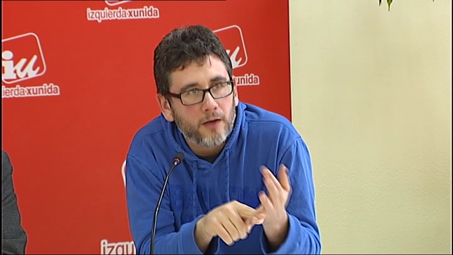 Héctor Colunga, vicepresidente de la Red Europea contra la Pobreza en Asturias