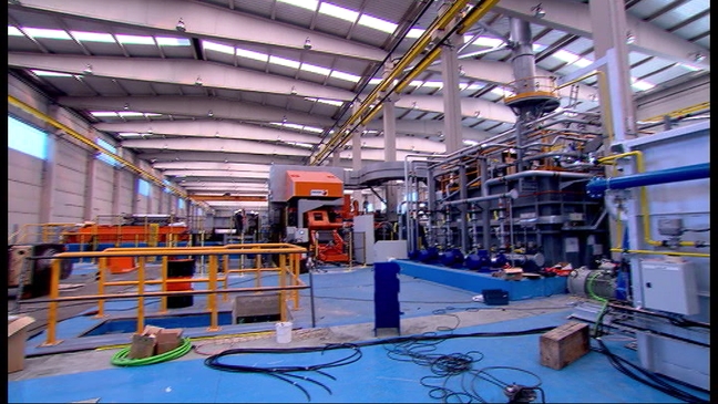Asturiana de Laminados, la primera planta del mundo en fabricar bobinas de zinc en ancho 1.500 centímetros