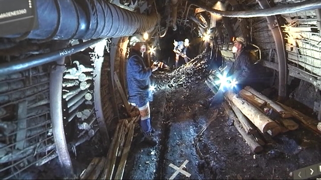 El Pozu Sotón, la primera mina del mundo que se puede visitar a través de Google Street View