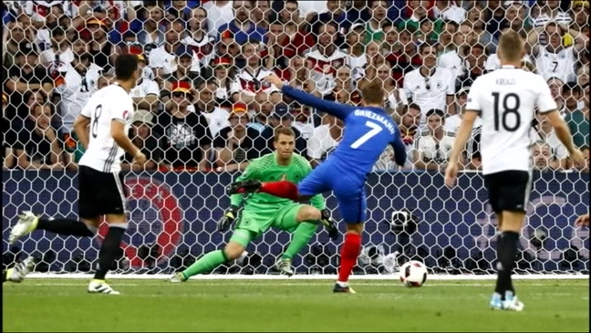Francia-Alemania en la Eurocopa 2016