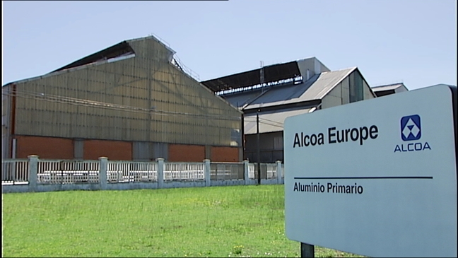 Instalaciones de Alcoa Avilés