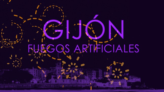 Ver programa Fuegos artificiales desde Gijón