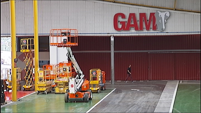 Instalaciones de GAM