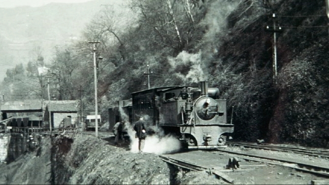 Las locomotoras de Minas de Riosa