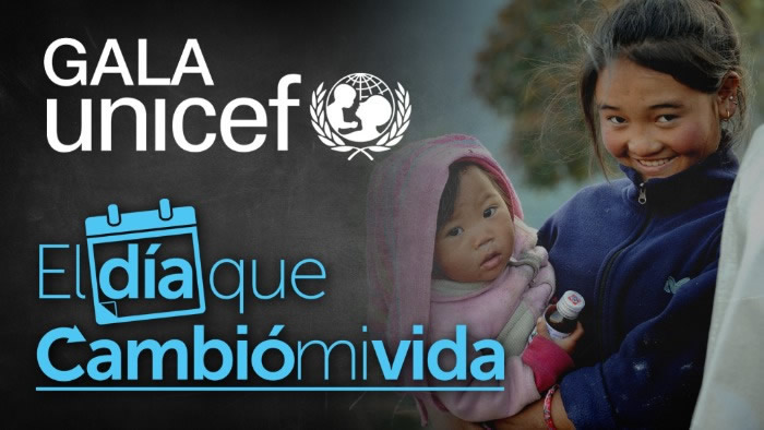 Ver programa Gala Unicef 2016