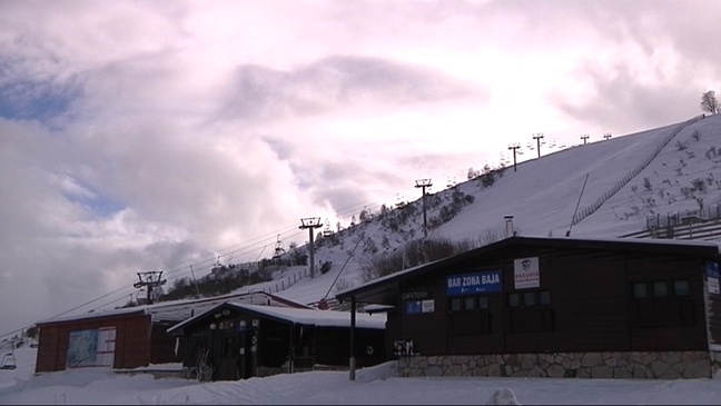 Estación de esqui leonesa en Asturias