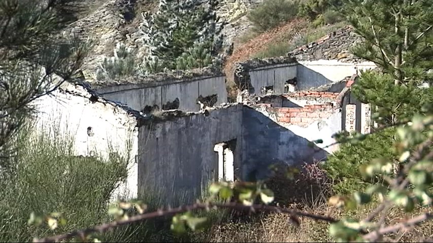 Casa rural abandonada