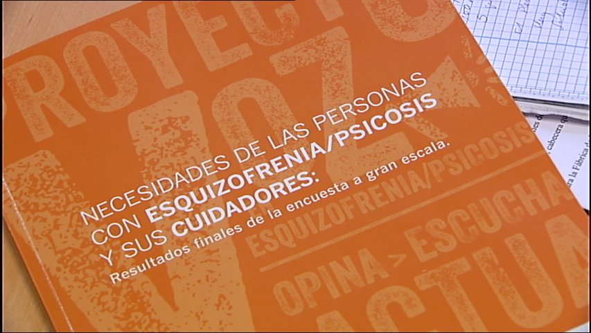 Informe sobre pacientes con esquizofrenia