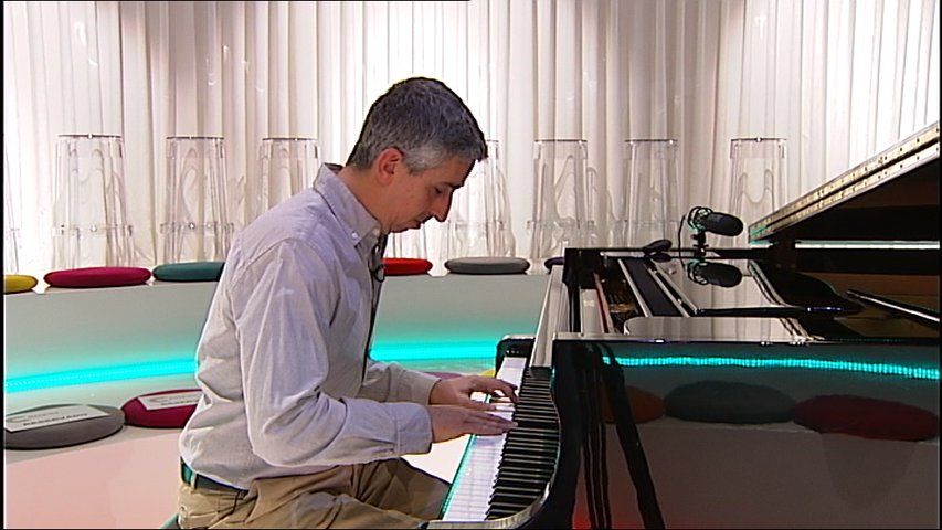 El pianista y pedagogo madrileño Julio César Setién