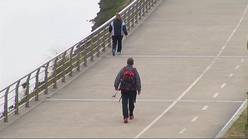 Paseo de la ría de Avilés