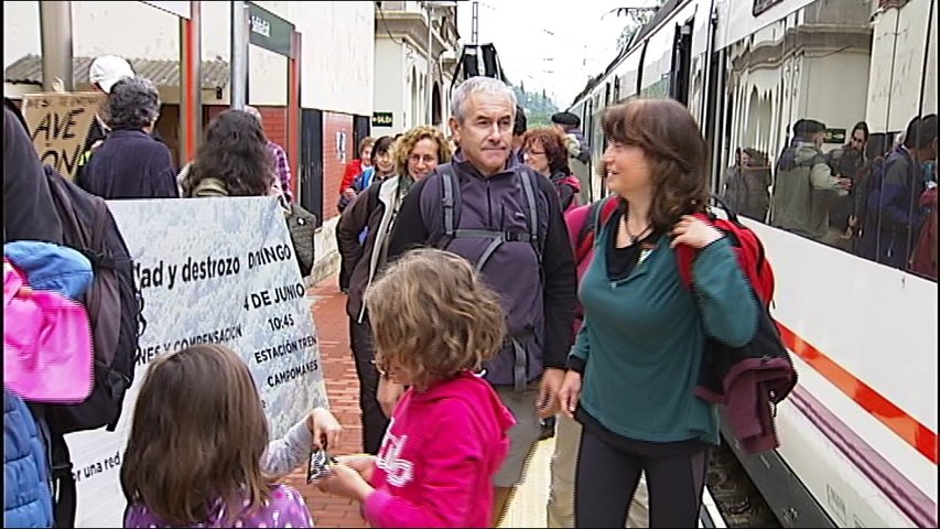 Denuncian perjuicios como consecuencia de las obras del AVE