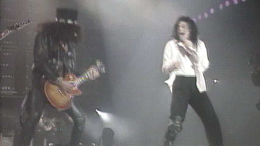 Recuerdos del concierto de Michael Jackson en Oviedo en 1992