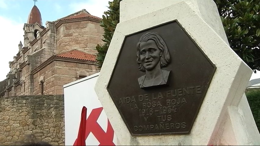 Homenaje a Aída Lafuente y los Mártires de Carbayín