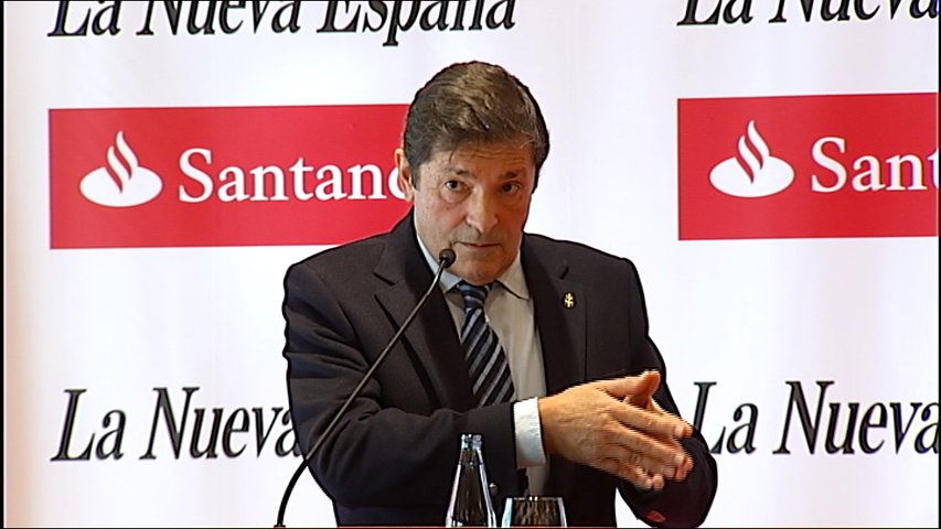 El presidente del Principado de Asturias, Javier Fernández