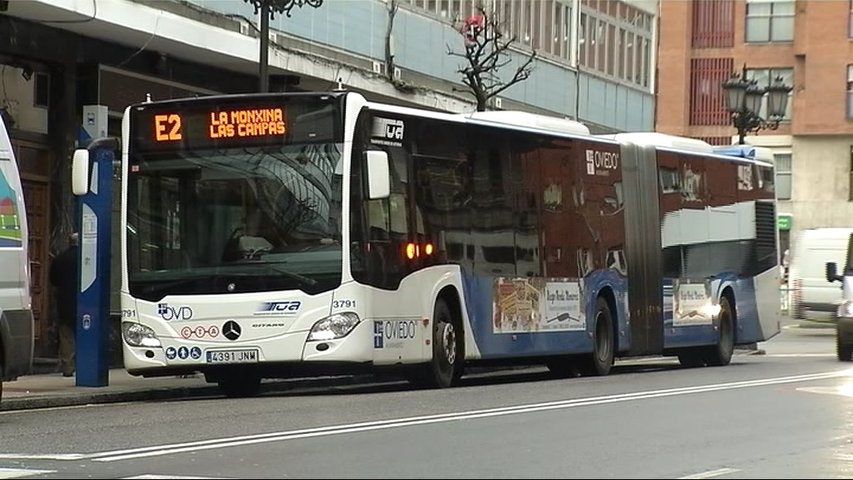 Línea E2 del bus urbano de Oviedo