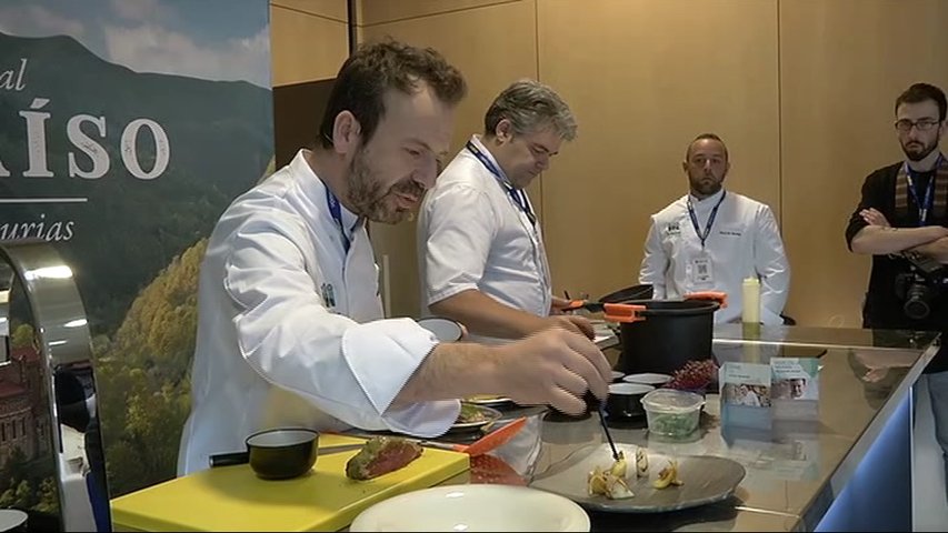 Cocineros con estrella michelín en Madrid Fusión