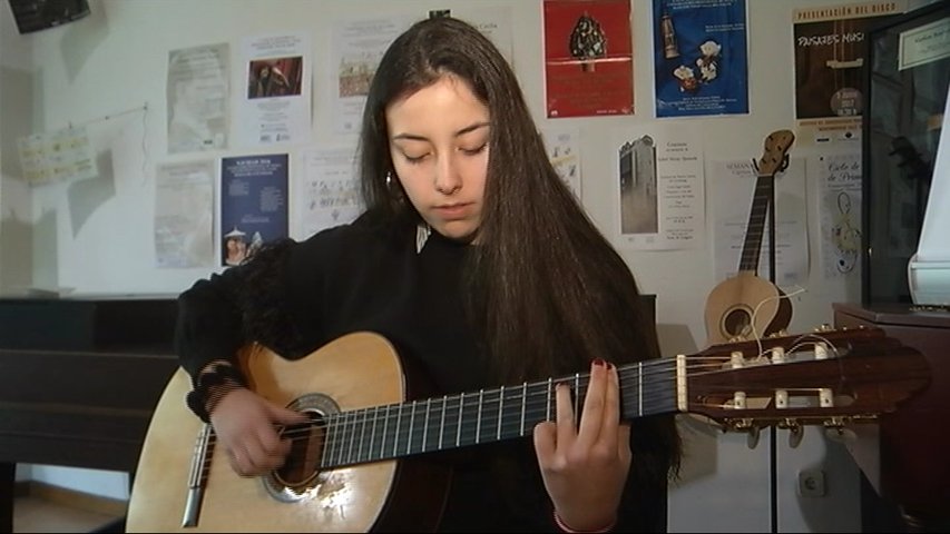 La compositora, Lara Sánchez