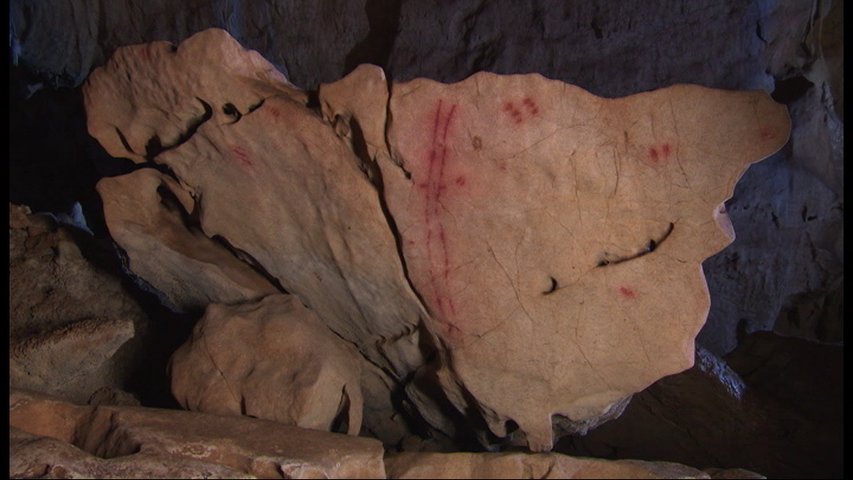 Pinturas rupestres en la cueva de Tito Bustillo 