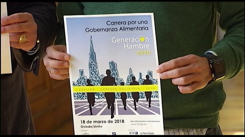 'Generación Hambre Cero', una cerrera solidaria en Oviedo